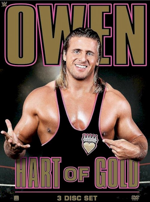 Owen Hart of Gold - Movie Poster Owen Hart of Gold - Movie Poster