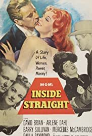 Inside Straight - Movie Poster Inside Straight - Movie Poster