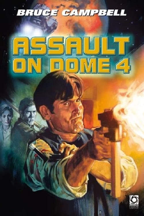 Assault on Dome 4 - Movie Poster Assault on Dome 4 - Movie Poster