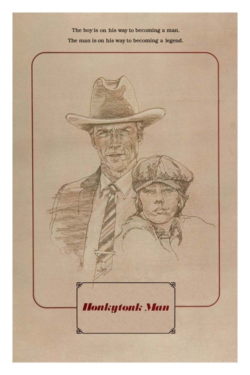 Honkytonk Man - Movie Poster Honkytonk Man - Movie Poster