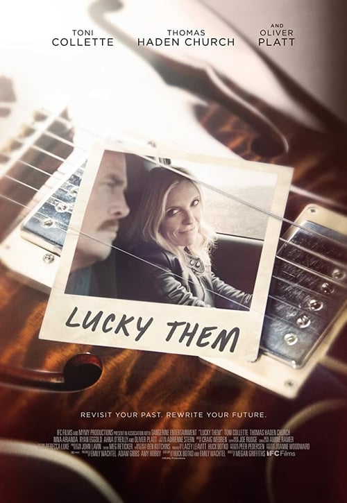 Lucky Them - Movie Poster Lucky Them - Movie Poster