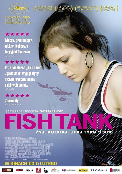Fish Tank - Movie Poster Fish Tank - Movie Poster