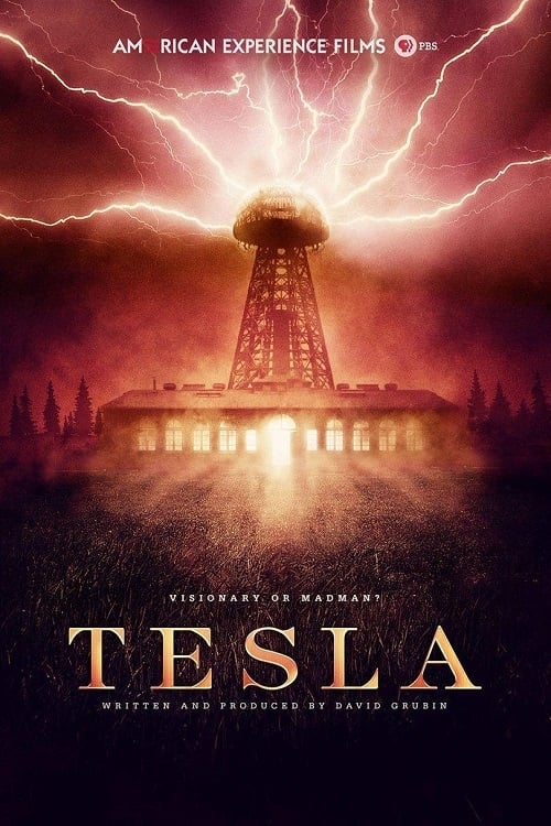 American Experience: Tesla - Movie Poster American Experience: Tesla - Movie Poster