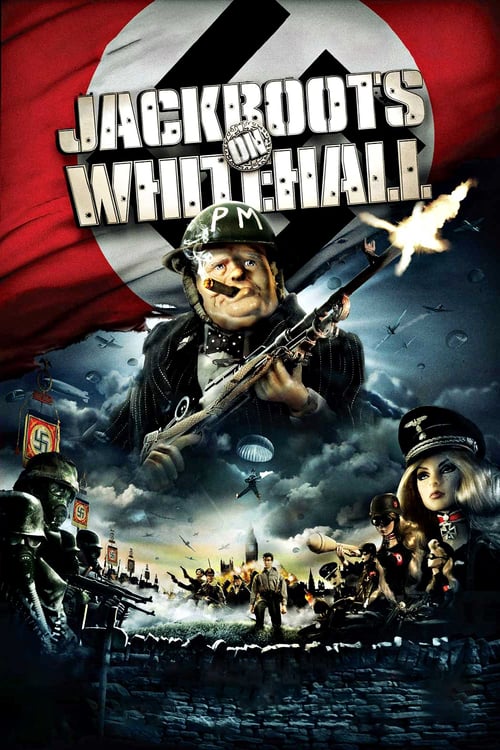 Jackboots on Whitehall - Movie Poster Jackboots on Whitehall - Movie Poster