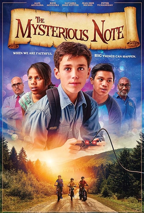 The Mysterious Note - Movie Poster The Mysterious Note - Movie Poster
