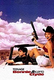 Teenage Bonnie and Klepto Clyde - Movie Poster Teenage Bonnie and Klepto Clyde - Movie Poster