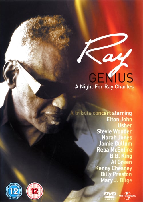 Genius. A Night for Ray Charles - Movie Poster Genius. A Night for Ray Charles - Movie Poster