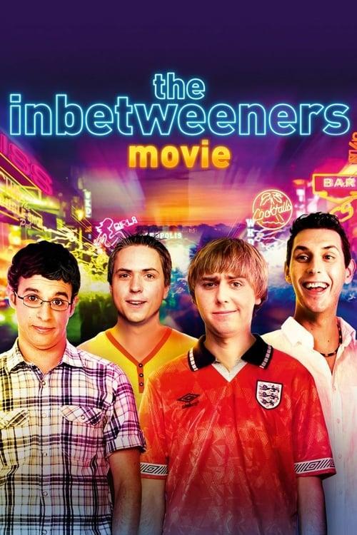The Inbetweeners Movie - Movie Poster The Inbetweeners Movie - Movie Poster