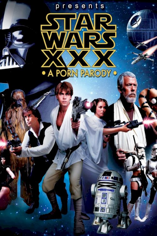 Star Wars XXX: A Porn Parody - Movie Poster Star Wars XXX: A Porn Parody - Movie Poster