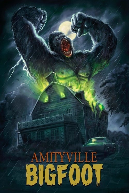 Amityville Bigfoot - Movie Poster Amityville Bigfoot - Movie Poster