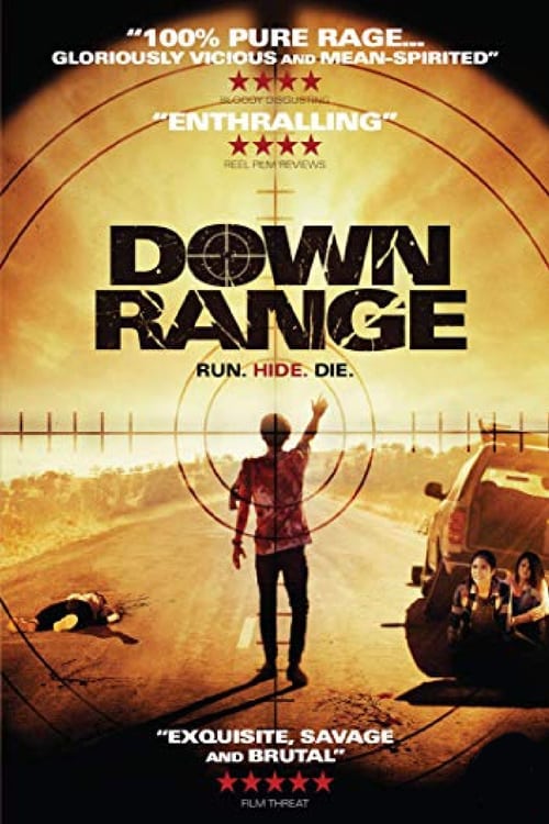 Downrange - Movie Poster Downrange - Movie Poster