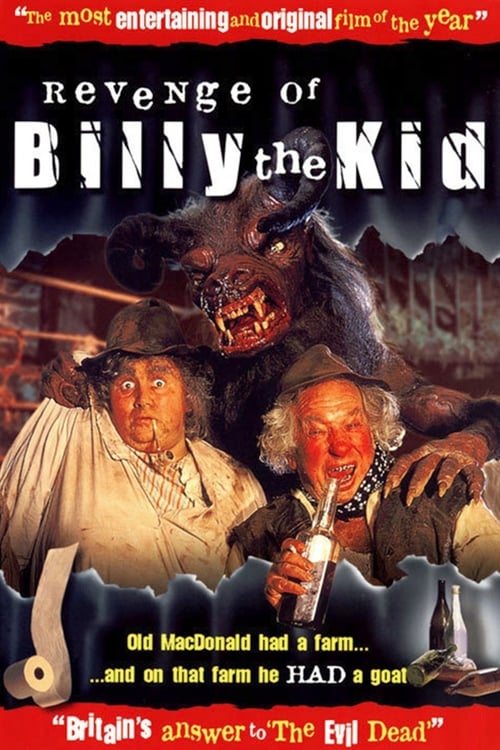 Revenge of Billy the Kid - Movie Poster Revenge of Billy the Kid - Movie Poster