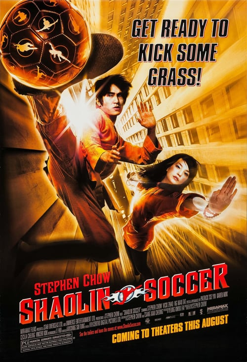 Shaolin Soccer - Movie Poster Shaolin Soccer - Movie Poster