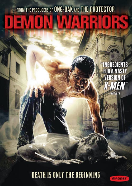 Demon Warriors - Movie Poster Demon Warriors - Movie Poster