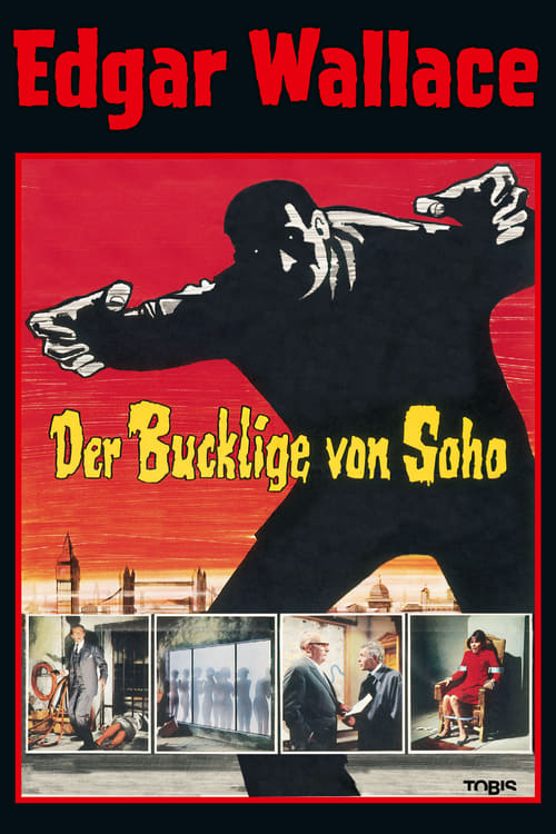 The Hunchback of Soho - Movie Poster The Hunchback of Soho - Movie Poster