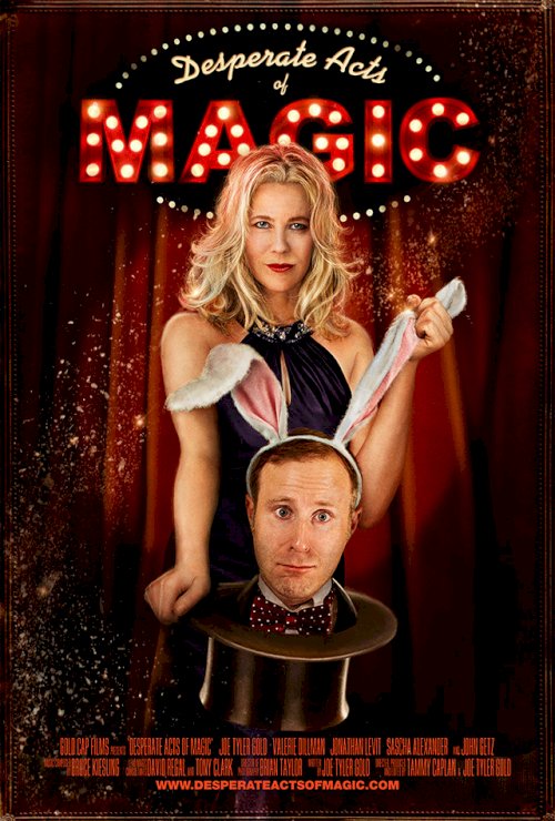 Desperate Acts of Magic - Movie Poster Desperate Acts of Magic - Movie Poster