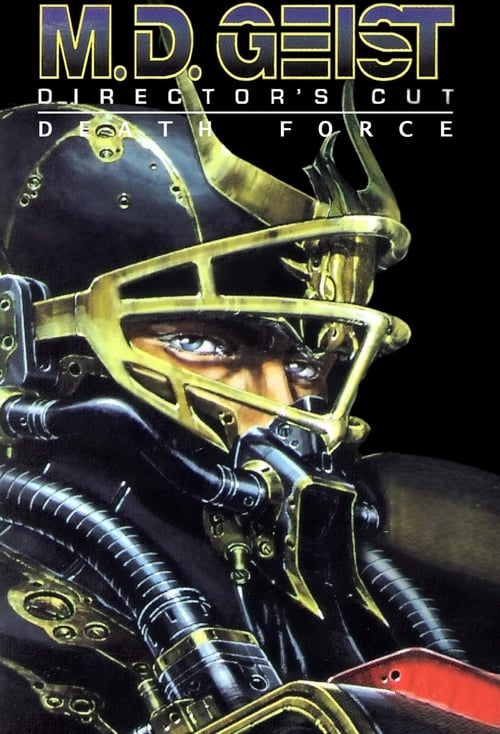 M.D. Geist II: Death Force - Movie Poster M.D. Geist II: Death Force - Movie Poster