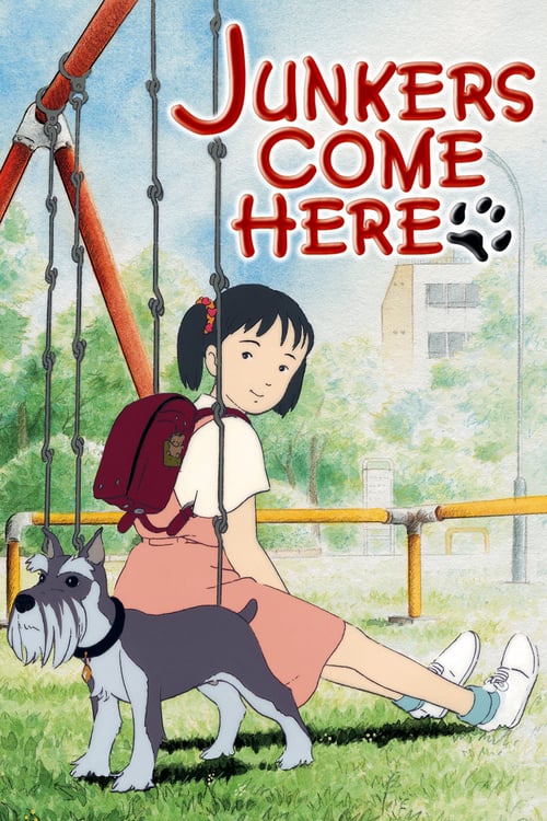 Junkers Come Here - Movie Poster