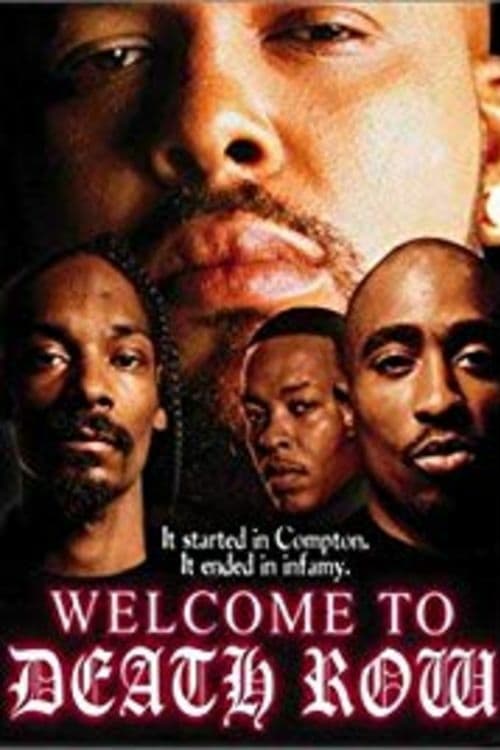 Welcome to Death Row - Movie Poster Welcome to Death Row - Movie Poster