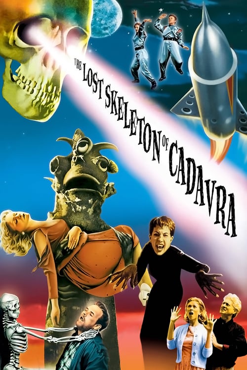 The Lost Skeleton of Cadavra - Movie Poster The Lost Skeleton of Cadavra - Movie Poster