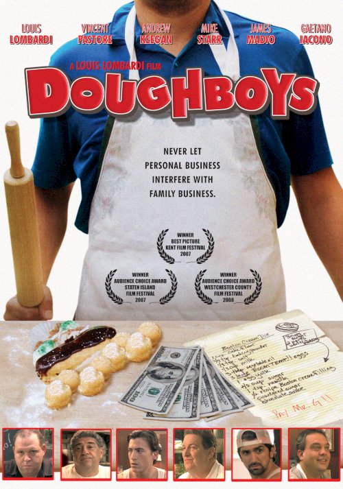 Dough Boys - Movie Poster Dough Boys - Movie Poster