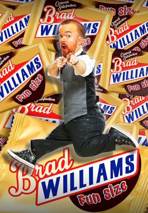 Brad Williams: Fun Size - Movie Poster Brad Williams: Fun Size - Movie Poster