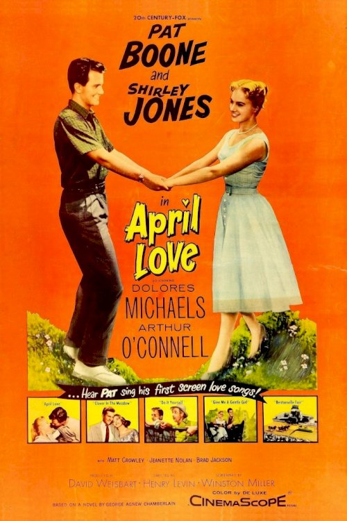 April Love - Movie Poster April Love - Movie Poster