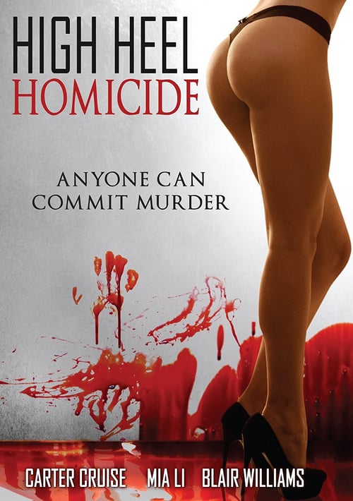 High Heel Homicide - Movie Poster High Heel Homicide - Movie Poster