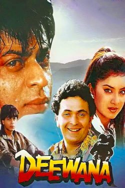 Deewana - Movie Poster Deewana - Movie Poster