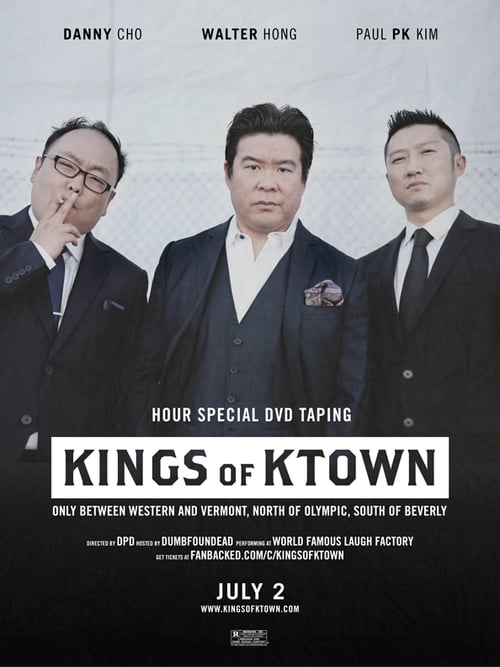 Kings of Ktown - Movie Poster Kings of Ktown - Movie Poster