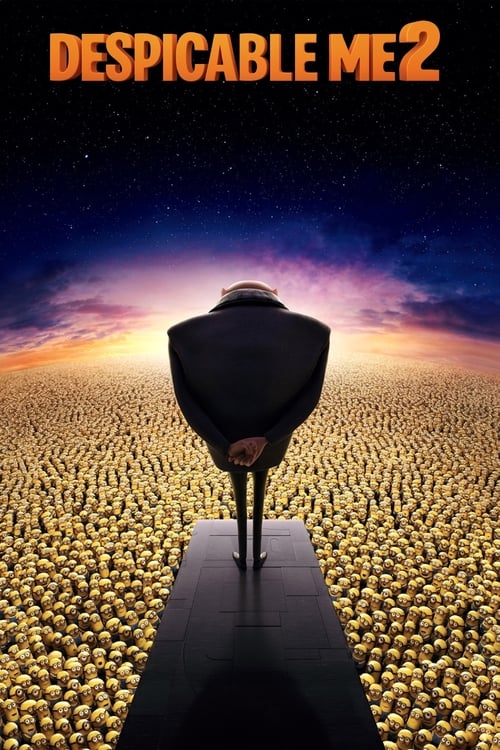 Despicable Me 2 - Movie Poster Despicable Me 2 - Movie Poster