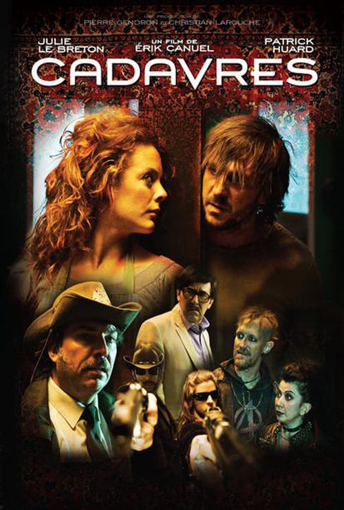 Cadavres - Movie Poster Cadavres - Movie Poster