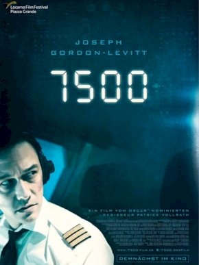 7500 - Movie Poster 7500 - Movie Poster