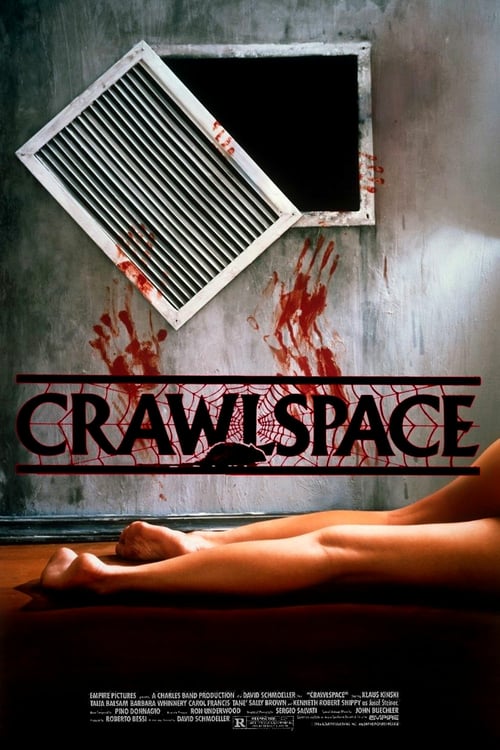 Crawlspace - Movie Poster Crawlspace - Movie Poster