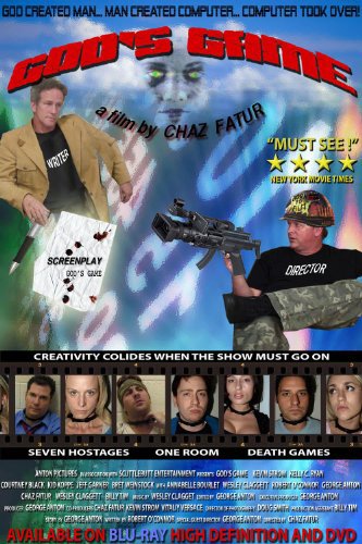 God's Game - Movie Poster God's Game - Movie Poster