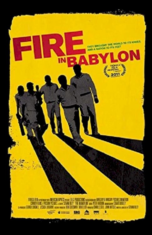 Fire in Babylon - Movie Poster Fire in Babylon - Movie Poster
