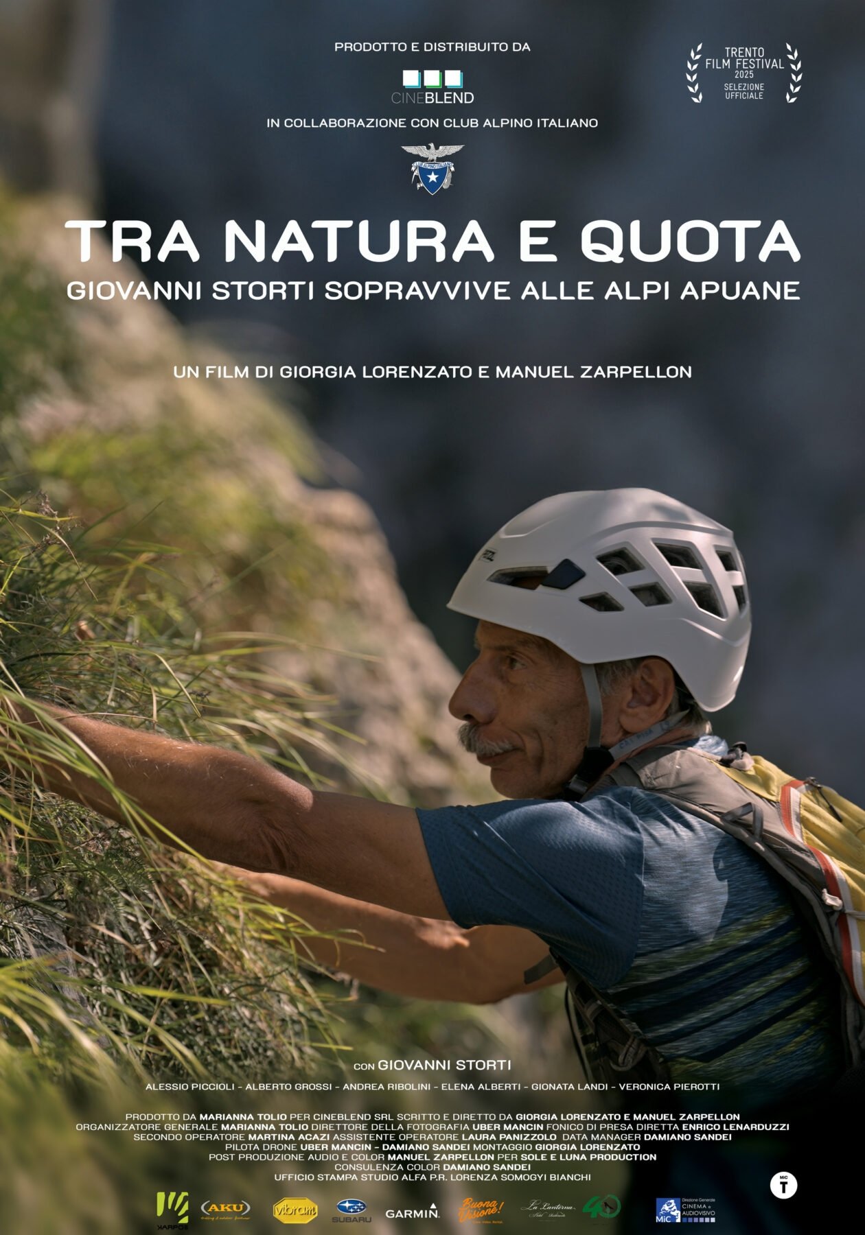 Tra natura e quota - Giovanni Storti sopravvive alle Alpi Apuane - Movie Poster