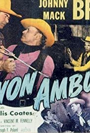 Canyon Ambush - Movie Poster Canyon Ambush - Movie Poster