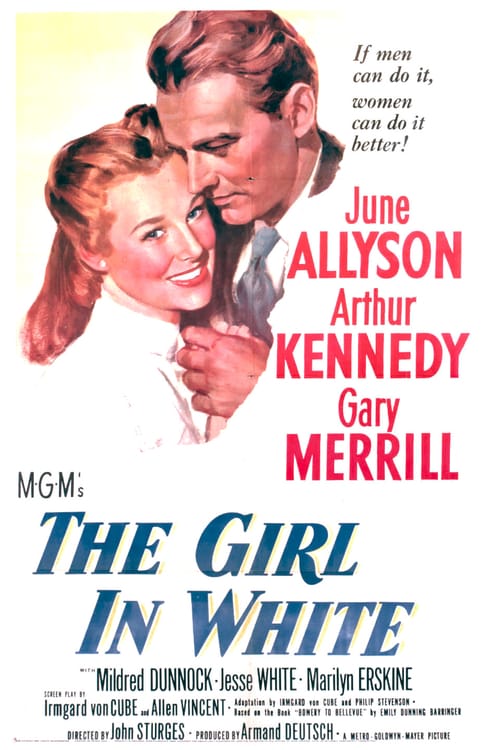 The Girl in White - Movie Poster The Girl in White - Movie Poster