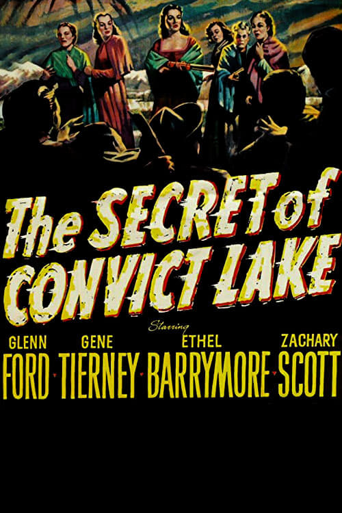 The Secret of Convict Lake - Movie Poster The Secret of Convict Lake - Movie Poster