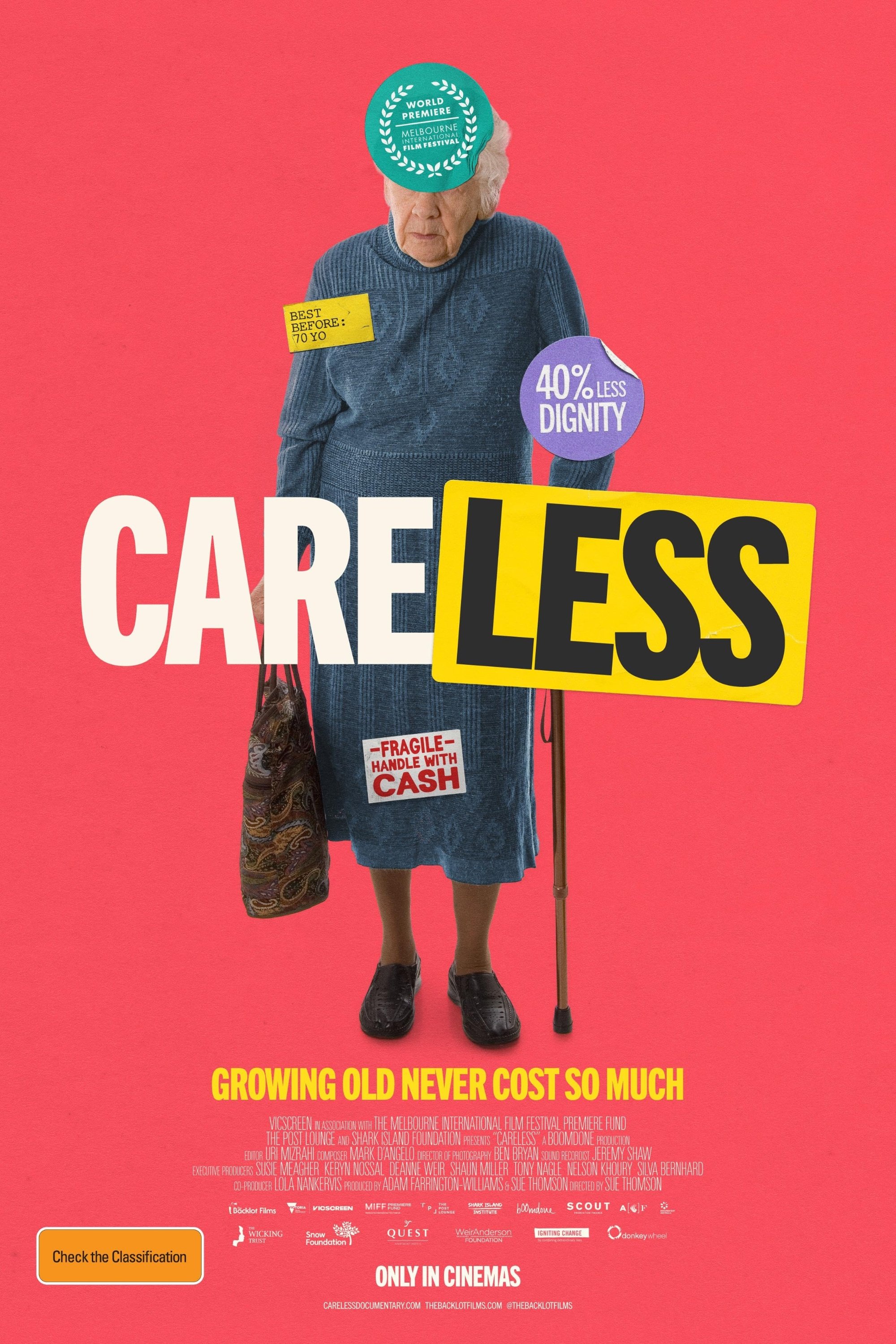 Careless - Movie Poster