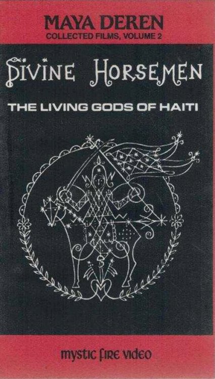 Divine Horsemen: The Living Gods of Haiti - Movie Poster