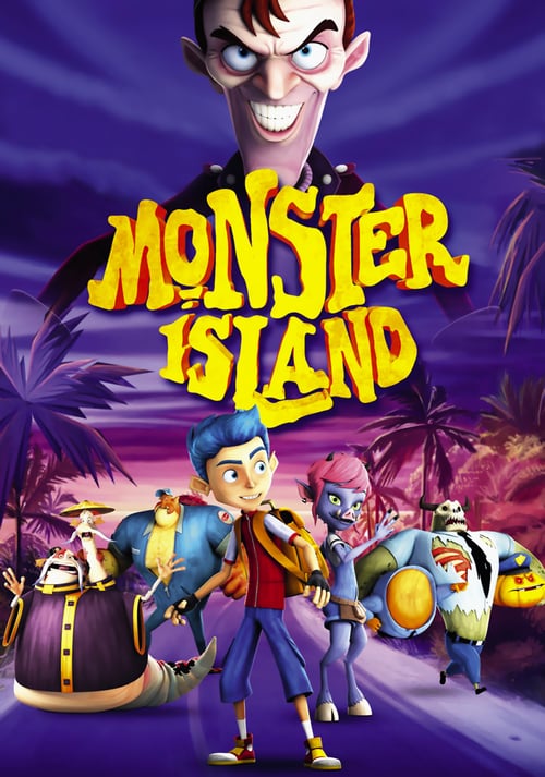 Monster Island - Movie Poster Monster Island - Movie Poster