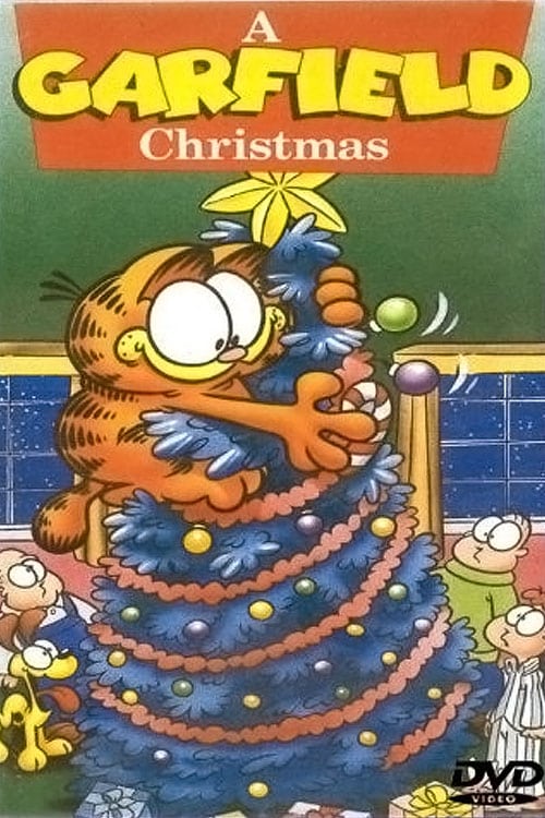 A Garfield Christmas Special - Movie Poster A Garfield Christmas Special - Movie Poster