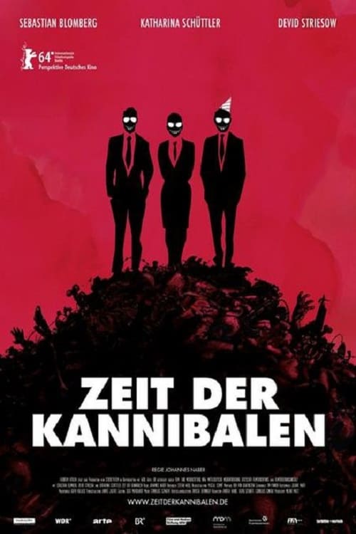 Age of Cannibals - Movie Poster Age of Cannibals - Movie Poster
