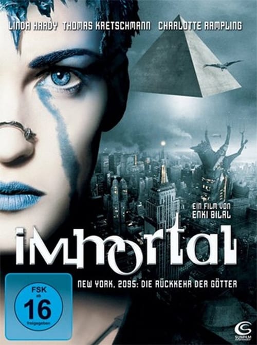Immortal - Movie Poster Immortal - Movie Poster