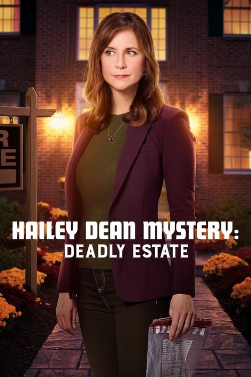 Hailey Dean Mystery: Deadly Estate - Movie Poster Hailey Dean Mystery: Deadly Estate - Movie Poster