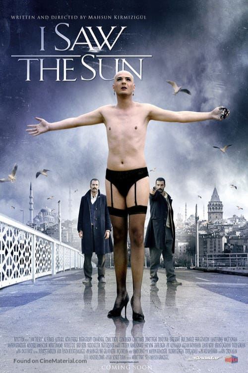 I Saw the Sun - Movie Poster