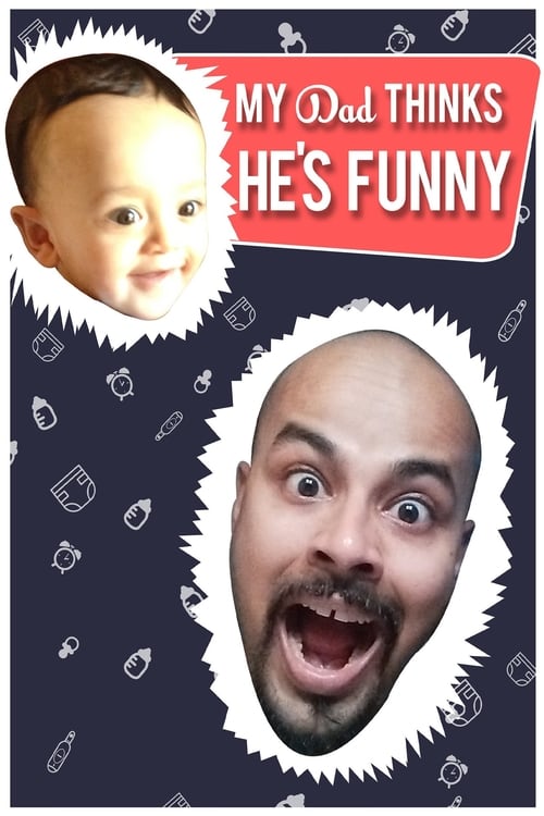 Sorabh Pant : My Dad Thinks He's Funny - Movie Poster Sorabh Pant : My Dad Thinks He's Funny - Movie Poster