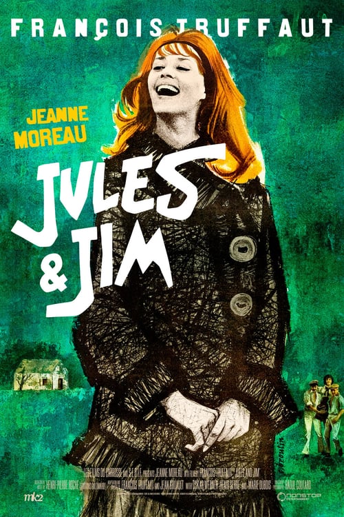 Jules and Jim - Movie Poster